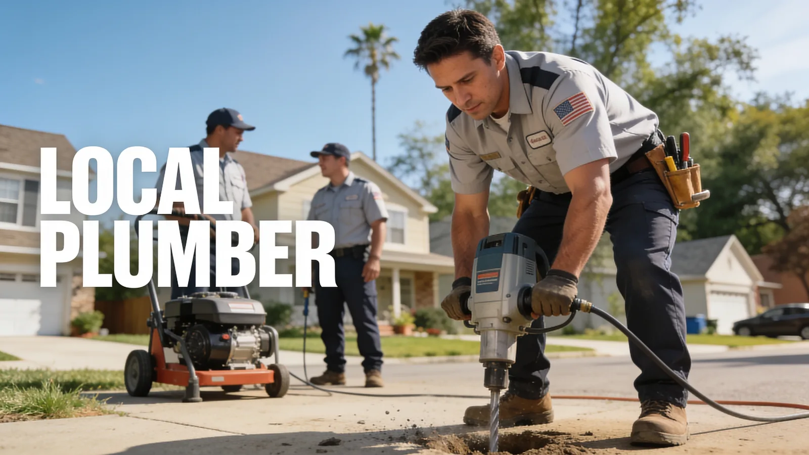Plumber in Clayton, CA near me